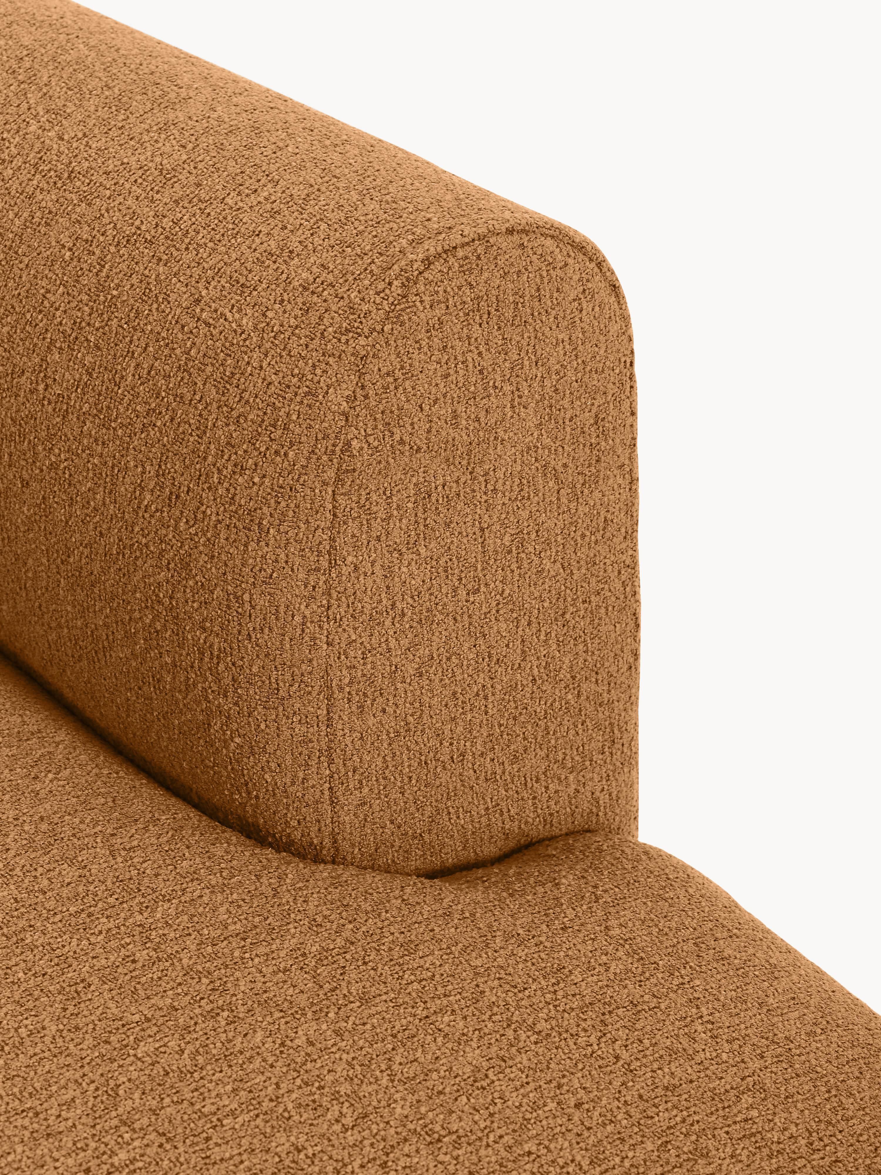 Modulaire bouclé chaise longue Sofia