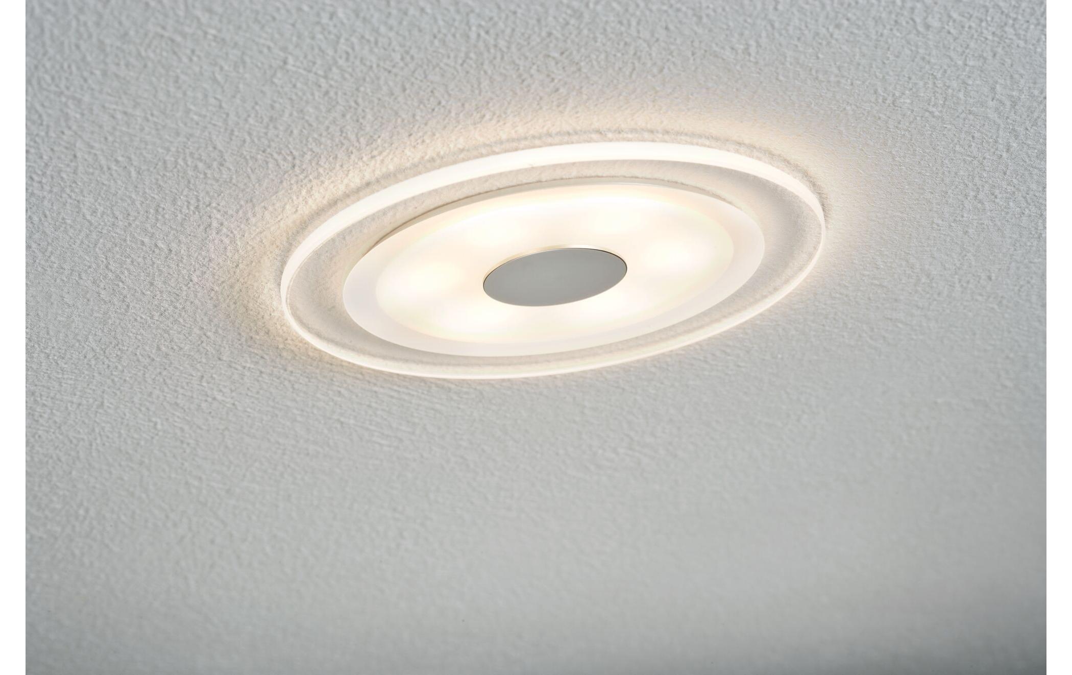 Einbauleuchte LED Whirl Basisset 3x 6.9W<br>Drei LED Einbaustrahler