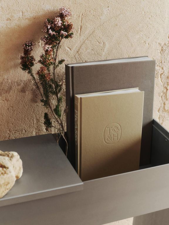 Ferm Living Lager Plant Box plantenbak Aluminium