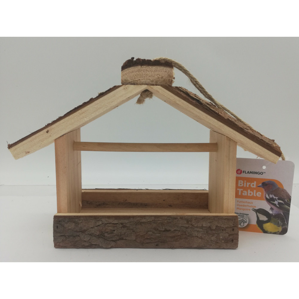 Mangeoire à graines loo, 23 x 11 x 16 cm, pour oiseaux