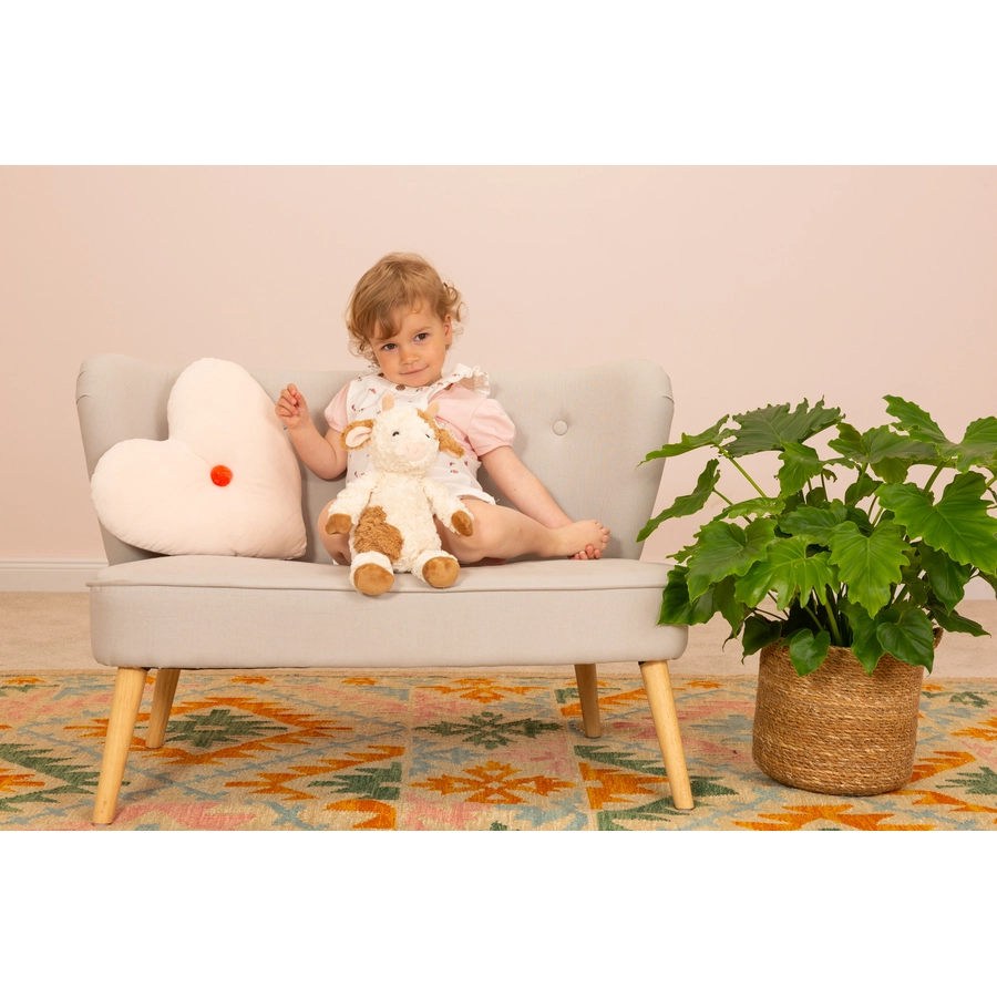 Teddy HERMANN® Kuh Gerda, 32 cm
