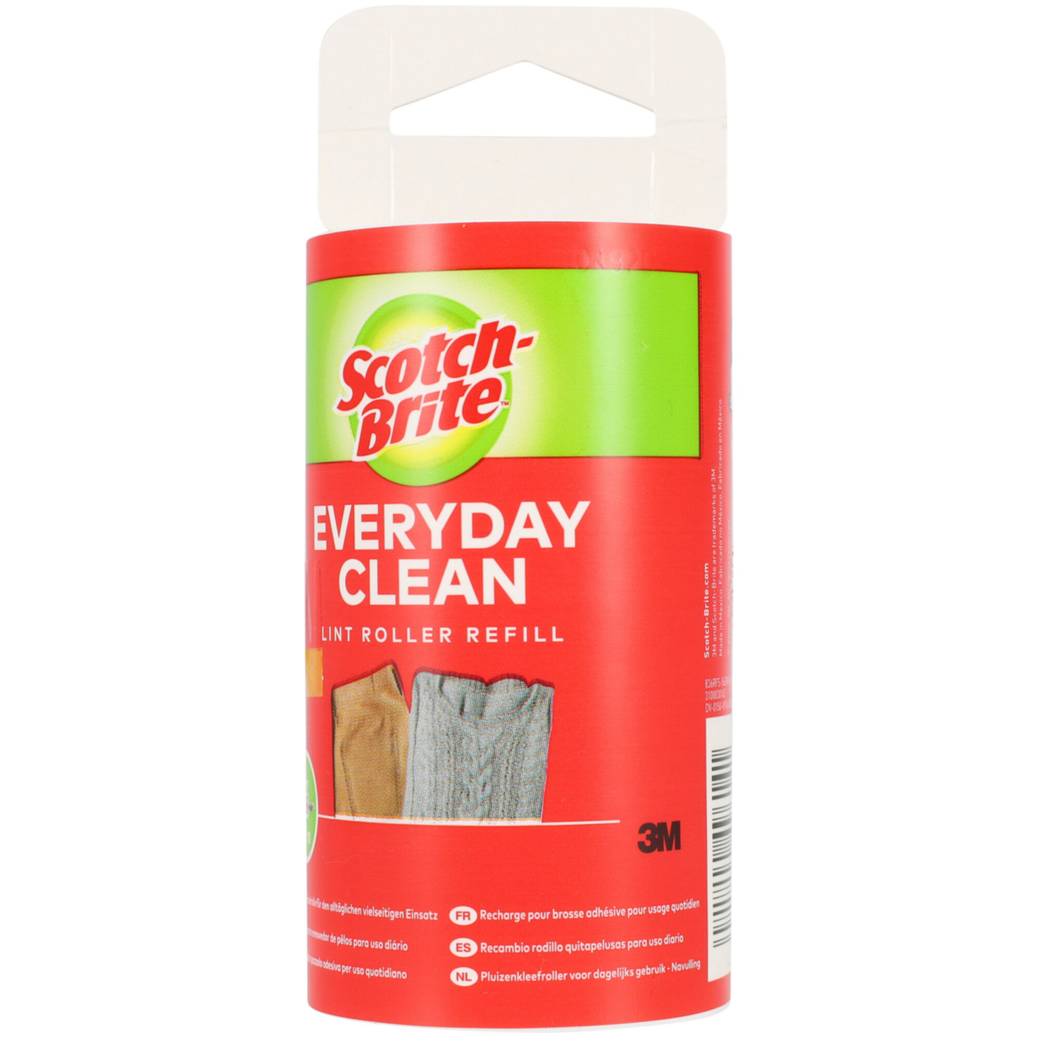 Scotch-Brite Kleiderroller Nachfüllrolle