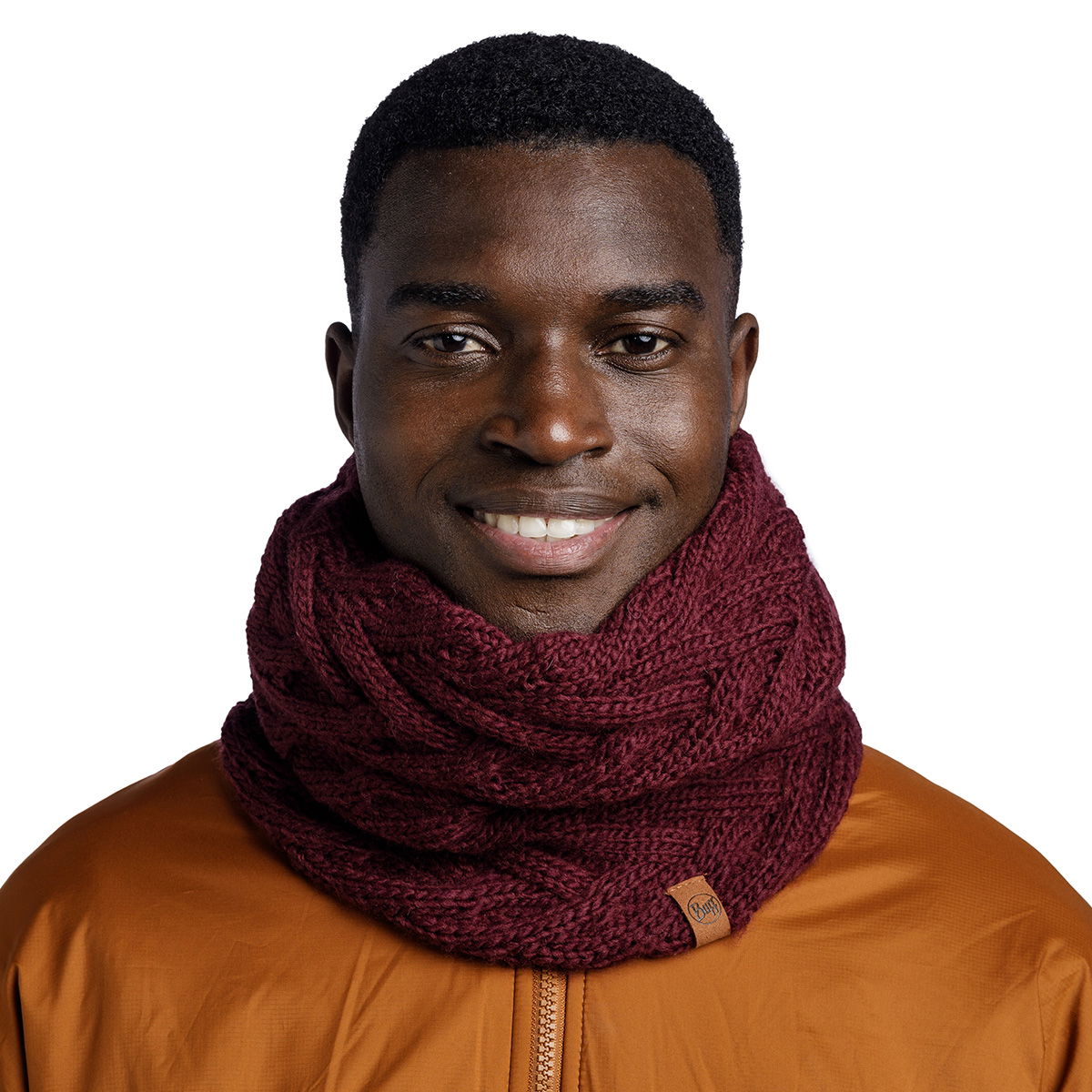 Buff Caryn Knitted Neckwarmer