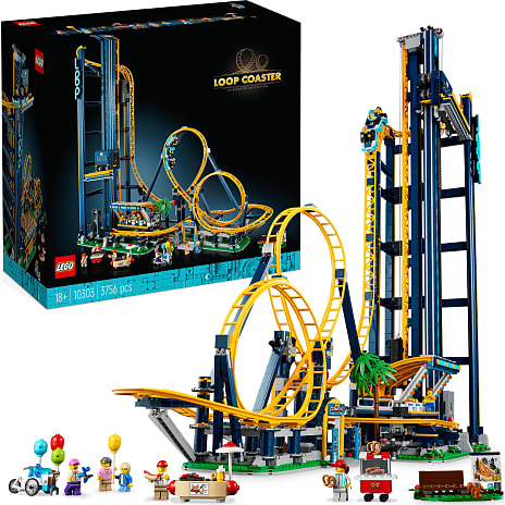 LEGO Icons Rutsjebane med loop 10303