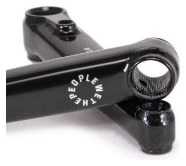 Pédalier WeThePeople Logic Incl. Compact Glossy Black / Noir