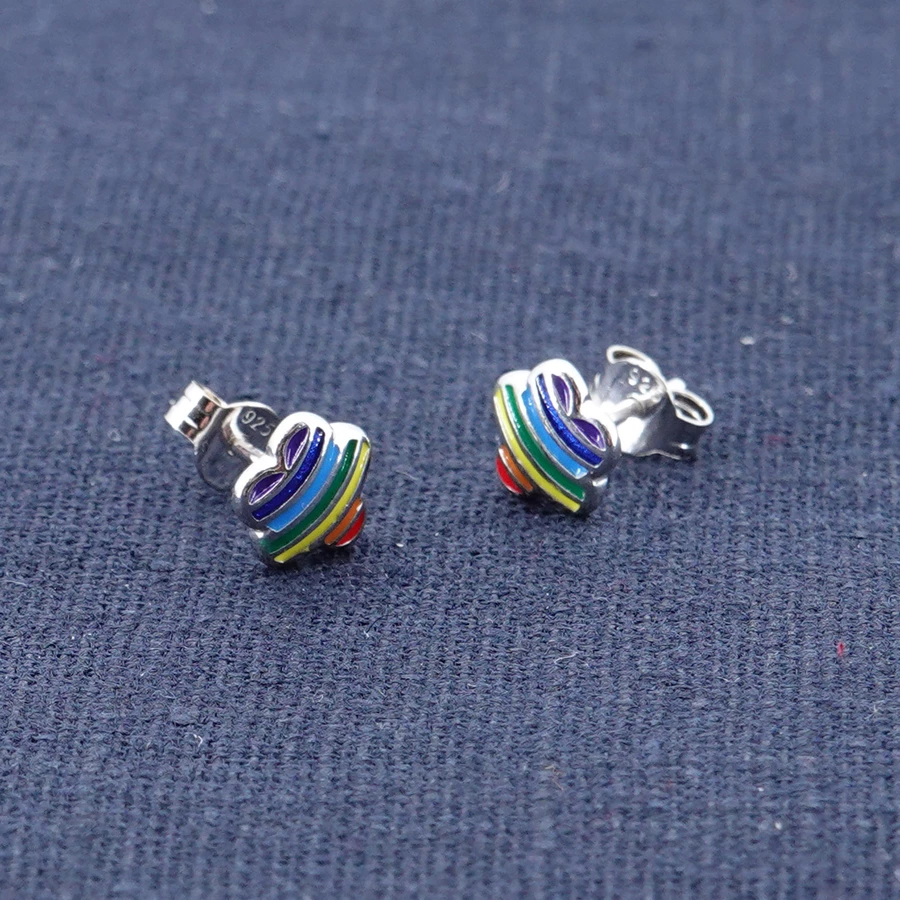 trendor Kinder-Ohrringe Silber 925 Blüten Ohrstecker silver