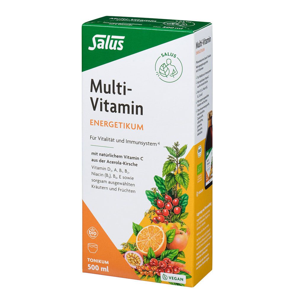 Salus® Multi-Vitamin Energetikum* Familienpackung