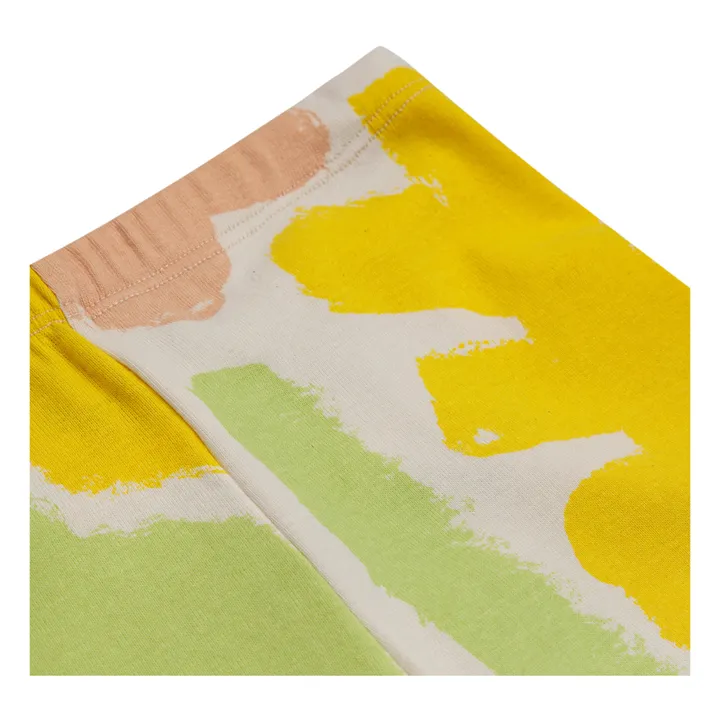 Bobo Choses Leggings Coton Bio Carnival | Ecru