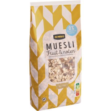 Jumbo Muesli Fruit & Noten 1 kg