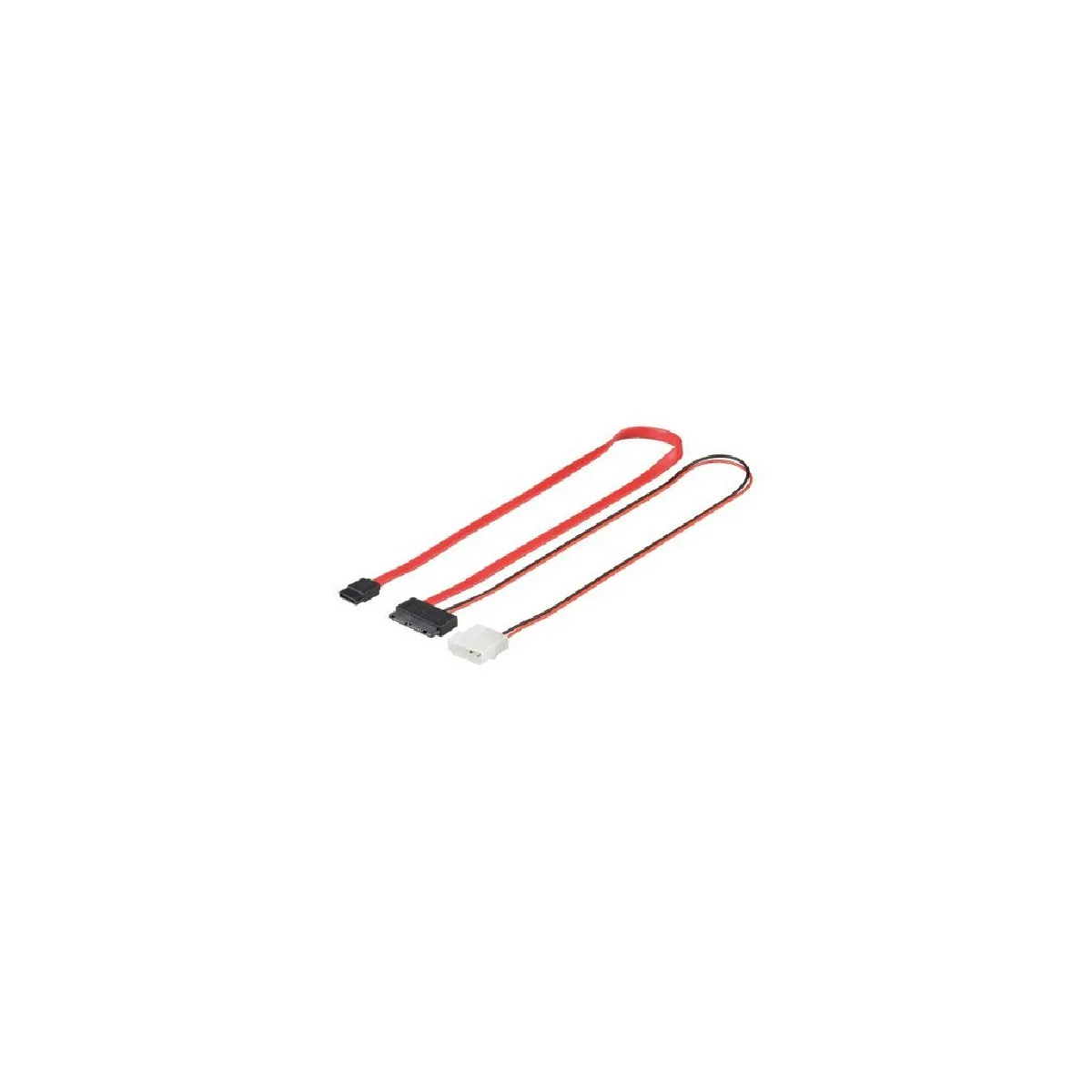 CAK MicroSATA + Power 0.50m
