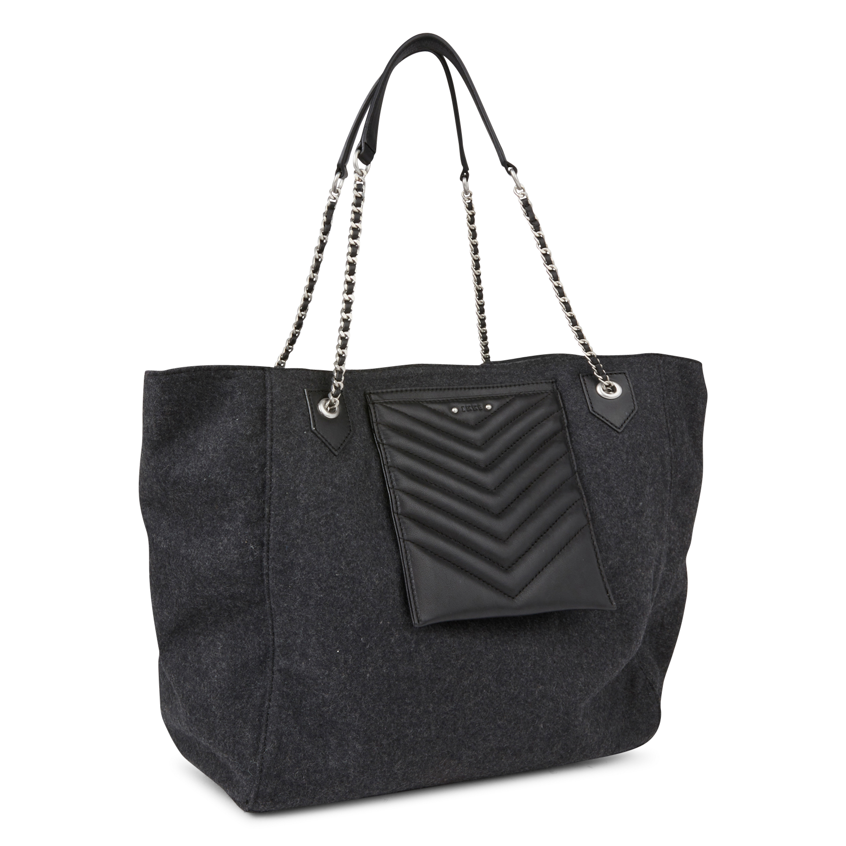 1440 - Sac porté épaule| Gris