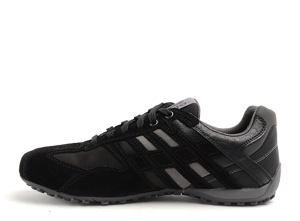 Geox basses homme uomo snake u4207k noir