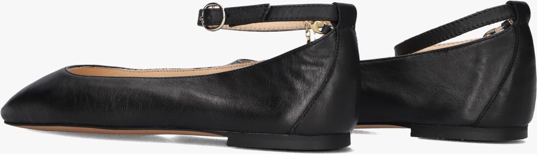INUOVO zwarte inuovo ballerina's a92015