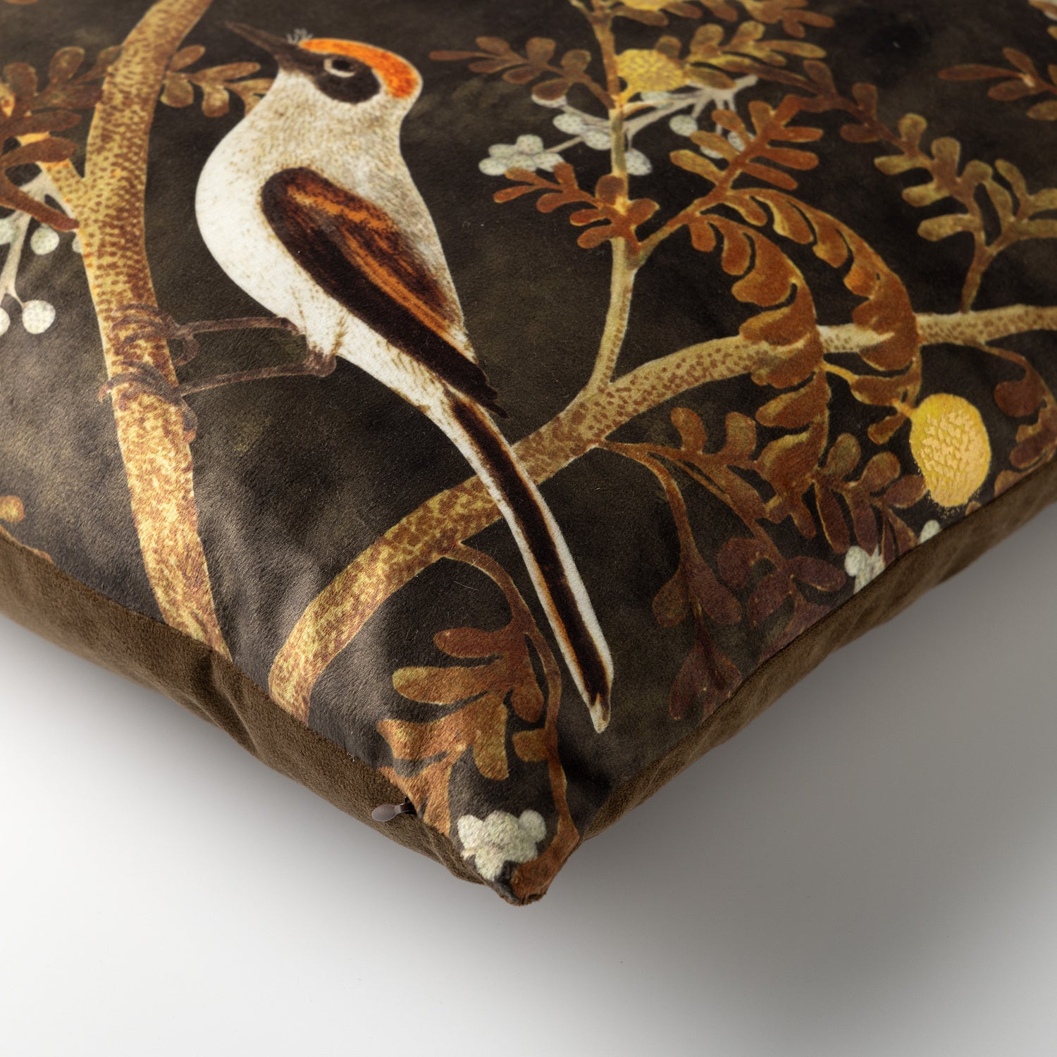 Dutch Decor sierkussen Birdy bruin 45 x 45 cm