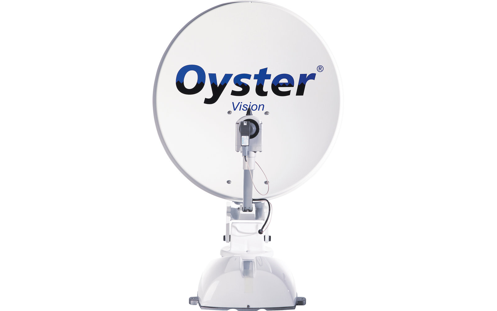 Ten Haaft Oyster Vision 65 vollautomatische Sat Anlage Single-LNB 65 cm