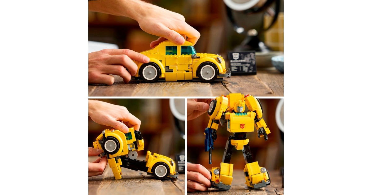 LEGOIcons - Bumblebee Constructiespeelgoed  (10338)