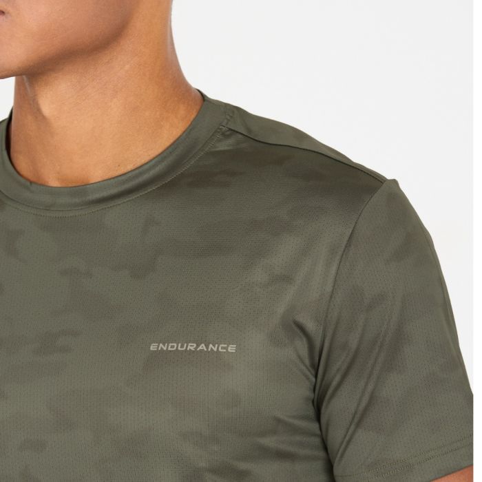 Endurance Herre T-shirts Genen SS Tee Grøn