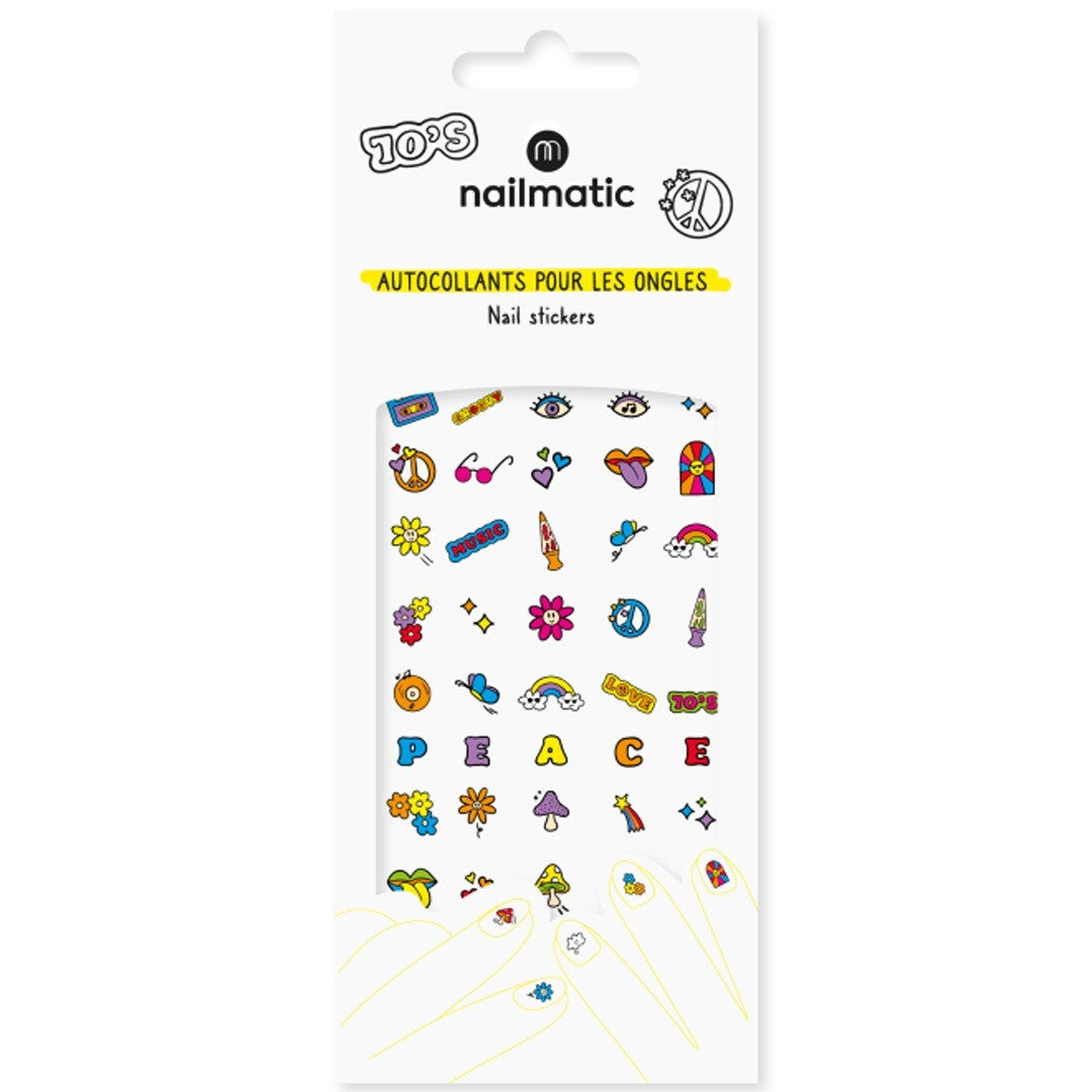Nailmatic nagelstickers seventies