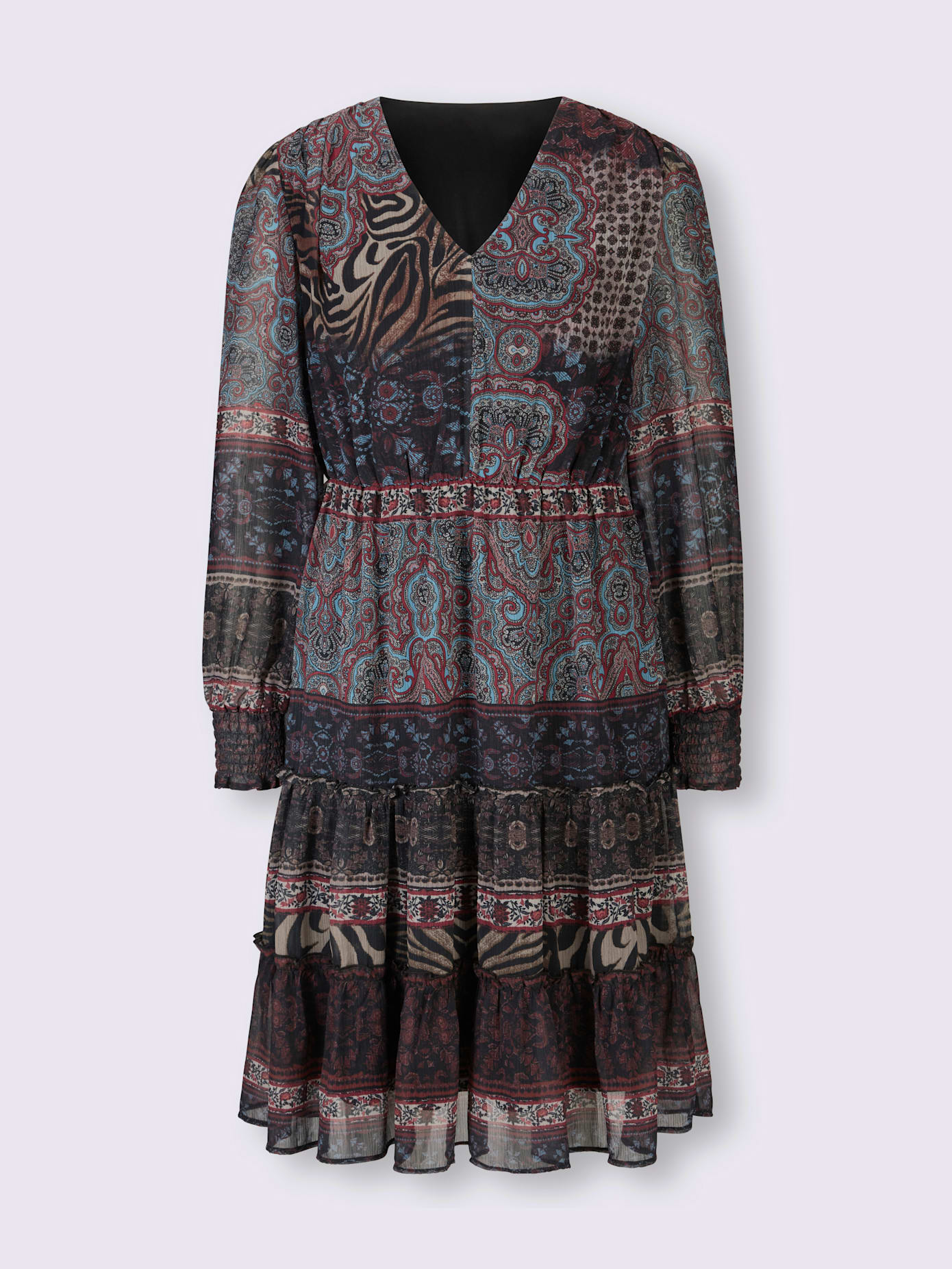 Robe imprimée motif imprimé