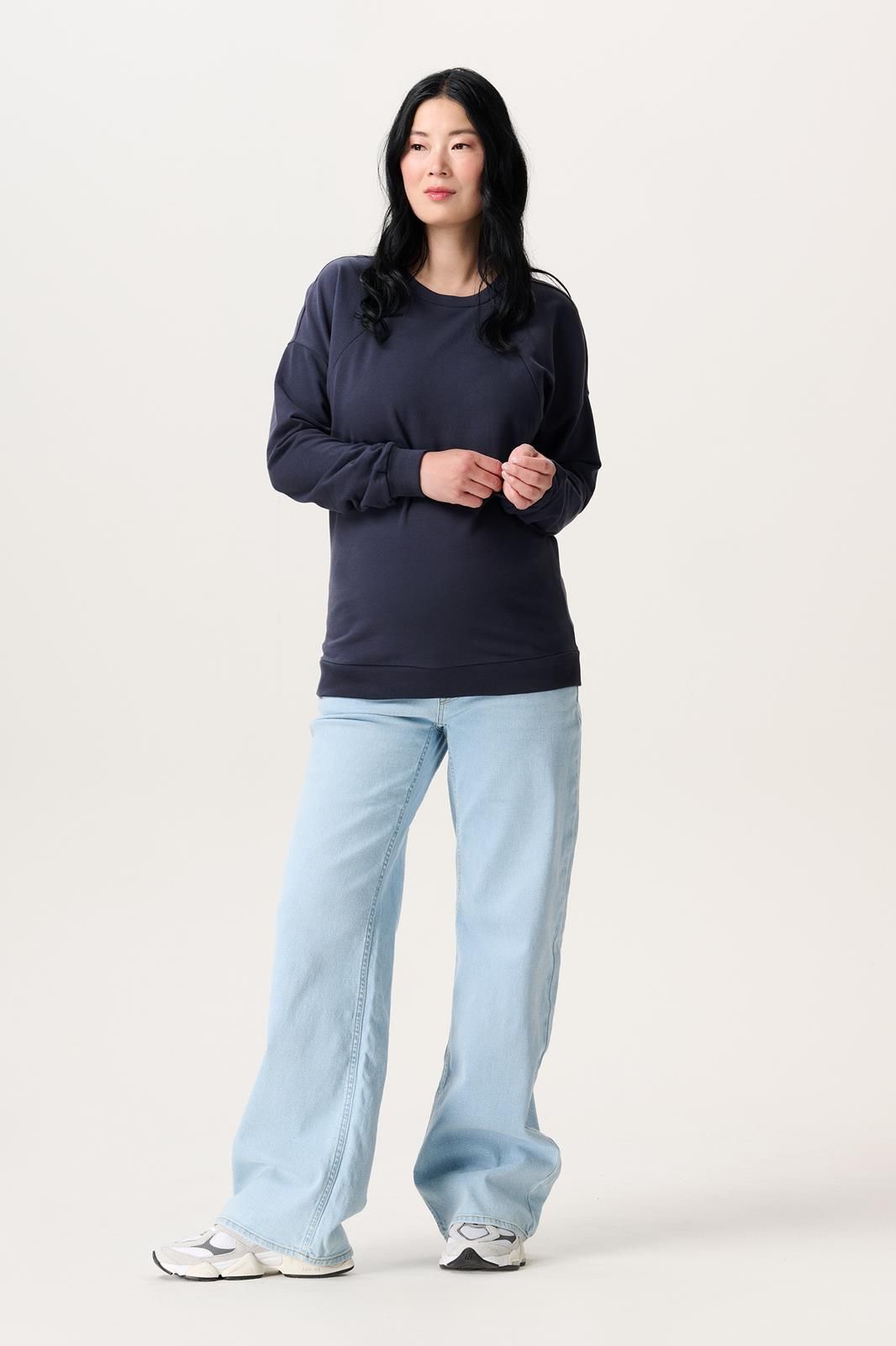 Noppies Maternity Wide leg Jeans Lemi - Light Blue