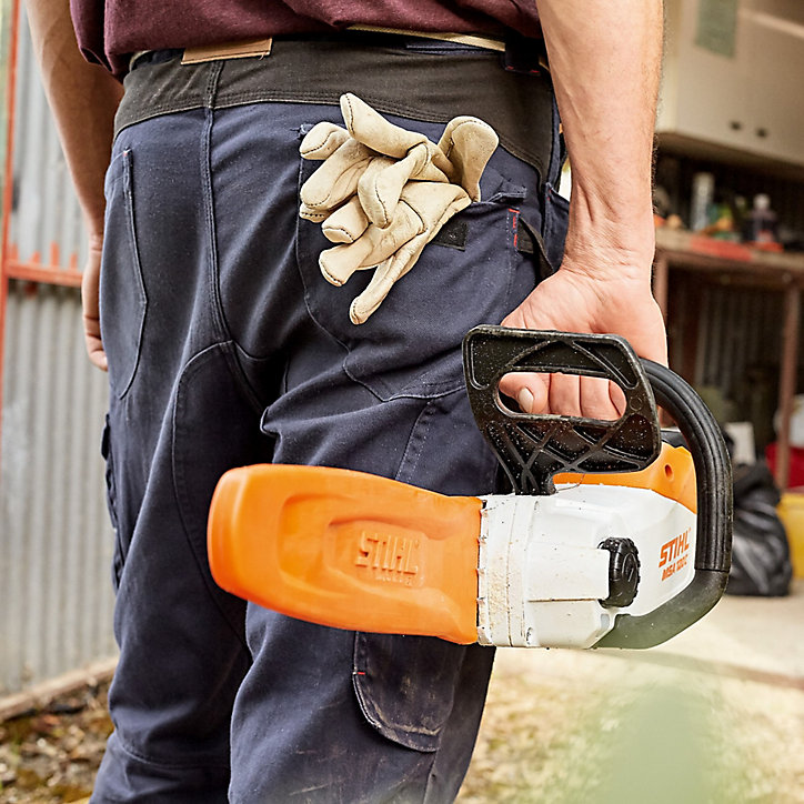 Tronçonneuse sur batterie Stihl MSA120 C-BQ guide 30 cm + chargeur AL101 et batterie AK20 36V sans fil