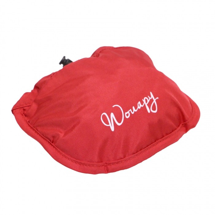 Imper pliable - Rouge