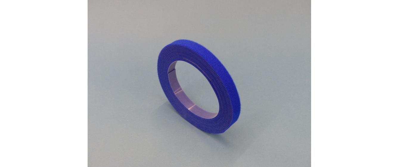 Klettband-Rolle ETN Fast-Strap Blau 15 mm x 5 mKlett-Kabelbinder, 15 mm x 5 m, Blau