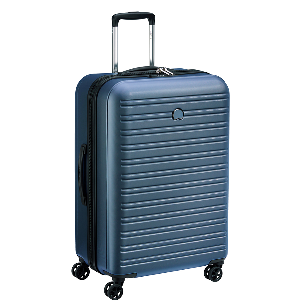 Delsey Segur 2.0 4 Wheel Trolley 70 blue
