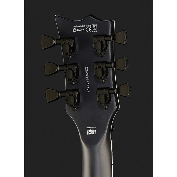 ESP LTD EC-1000FR Black Satin
