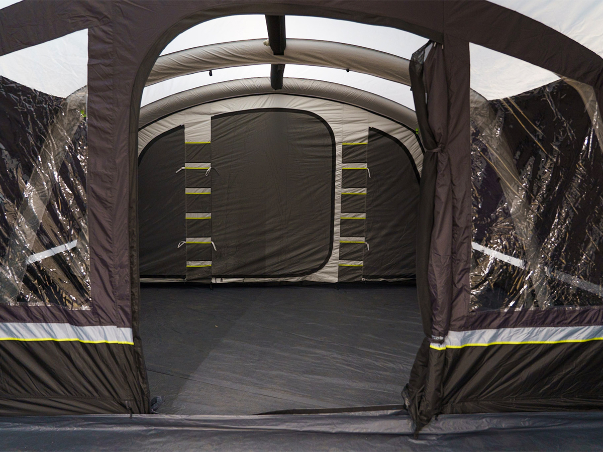 Obelink Hudson 6 Poly Easy Air CoolDark tunneltent
