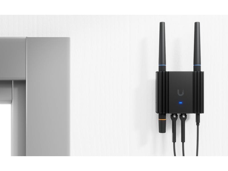 Ubiquiti LTE-Router Mobile Ultra Ultrakompakter verwalteter LTE-Mobilfunk-Router für IoT-Anwendungen