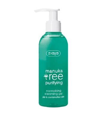 Ziaja - Gel limpiador Manuka tree