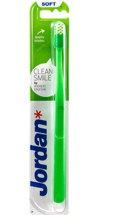 Jordan Tandenborstel Clean Smile Soft 1 stuk