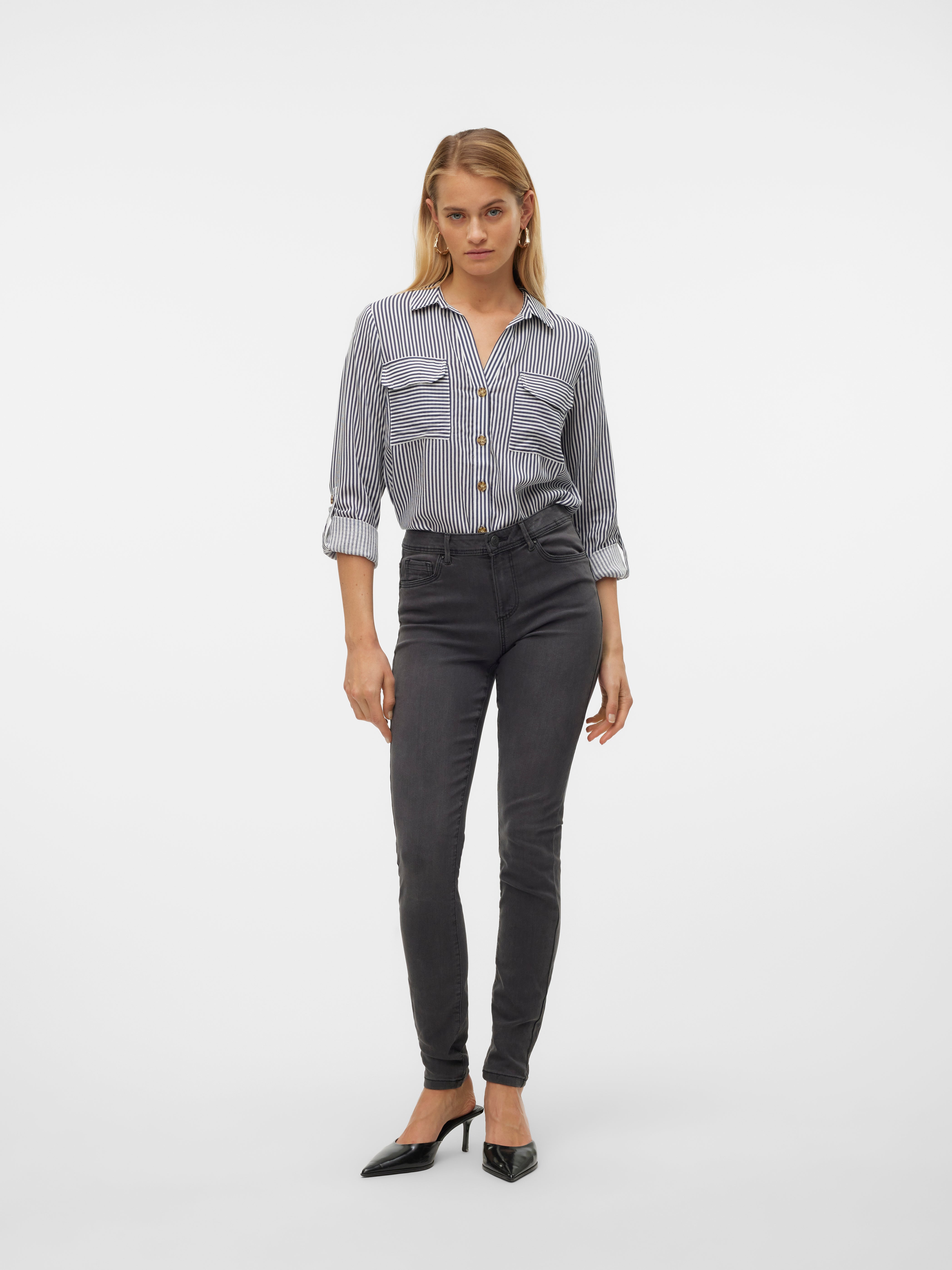 VMTANYA Mid rise Skinny fit Jeans