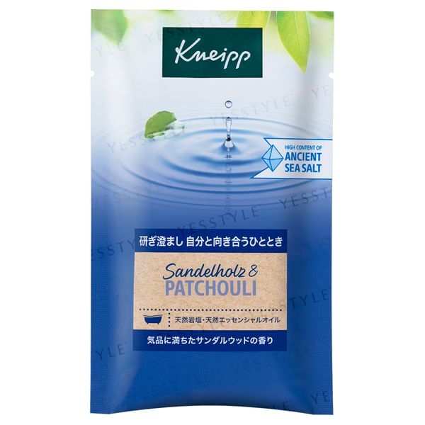 Kneipp Japan - Badzout Sandelhout & Patchouli