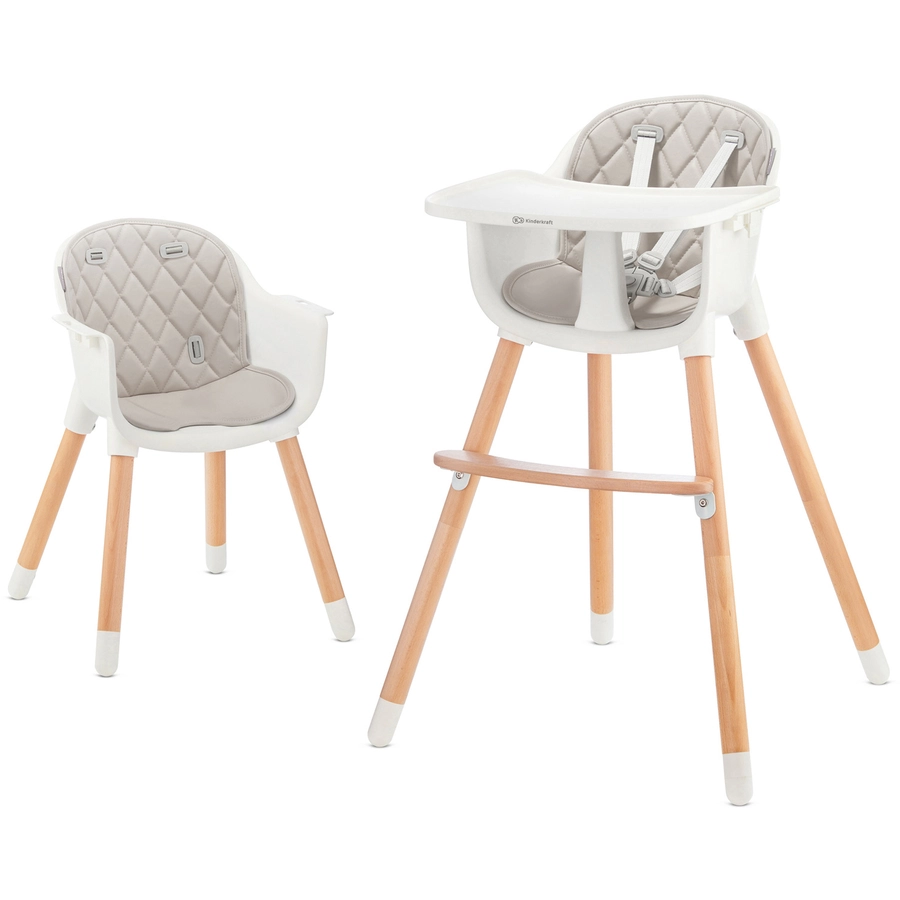 Kinderkraft Hochstuhl Sienna Grey