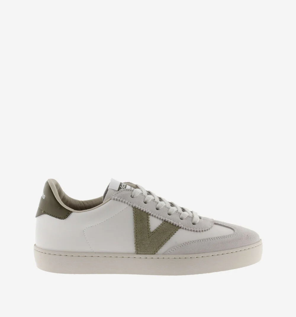 BERLÍN CYCLISTE EFFET CUIR & CUIR FENDU Baskets homme et femme de cyclisme SAFARI