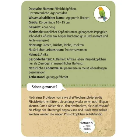 moses. Expedition Natur 50 Zootiere