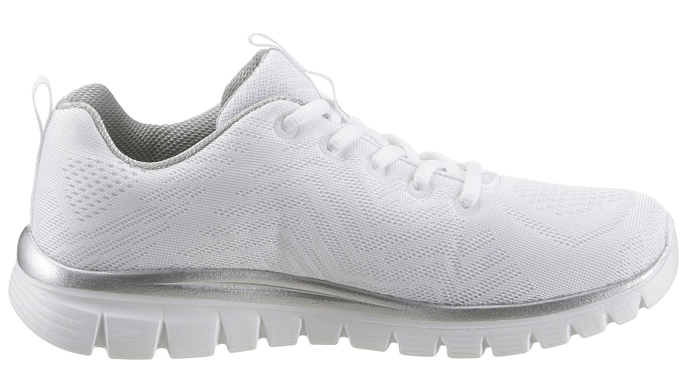 Skechers Sneaker »Graceful - Get Connected«  Freizeitschuh, Halbschuh, Schnürschuh für die Maschinenwäsche geeignet