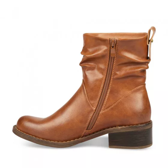 Bottines COGNAC MERRY SCOTT