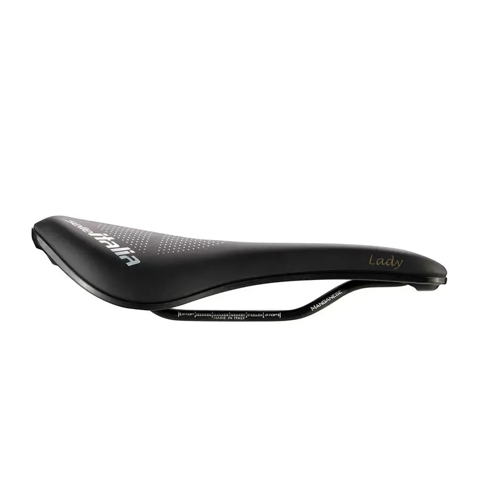 Selle Italia NOVUS Boost EVO Lady TM Superflow L3 Zadel Zwart