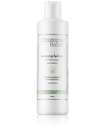 Christophe Robin Hydrating Shampoo with Aloe Vera 250ml