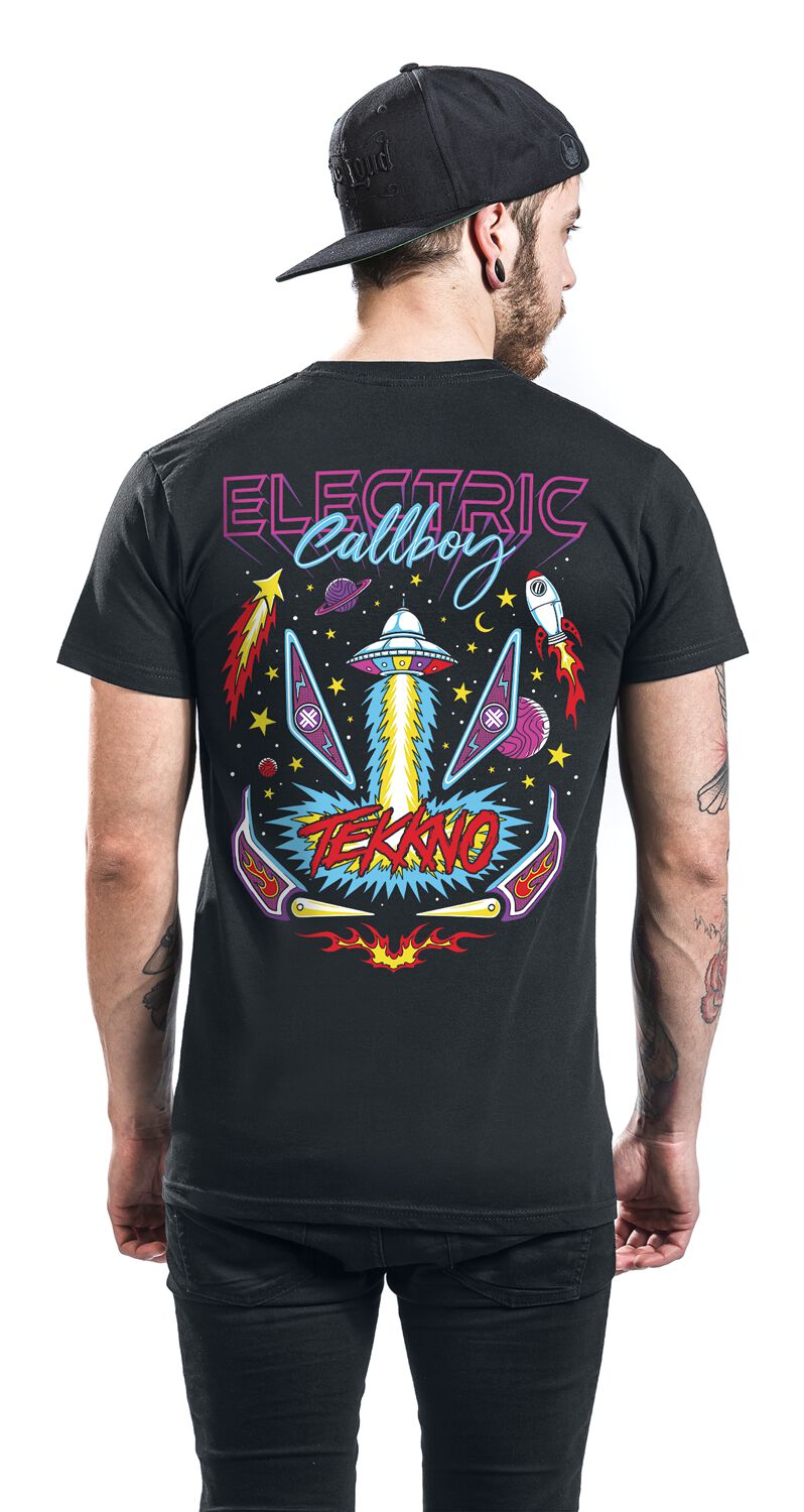 Tekkno Pinball | Electric Callboy T-Shirt Manches courtes