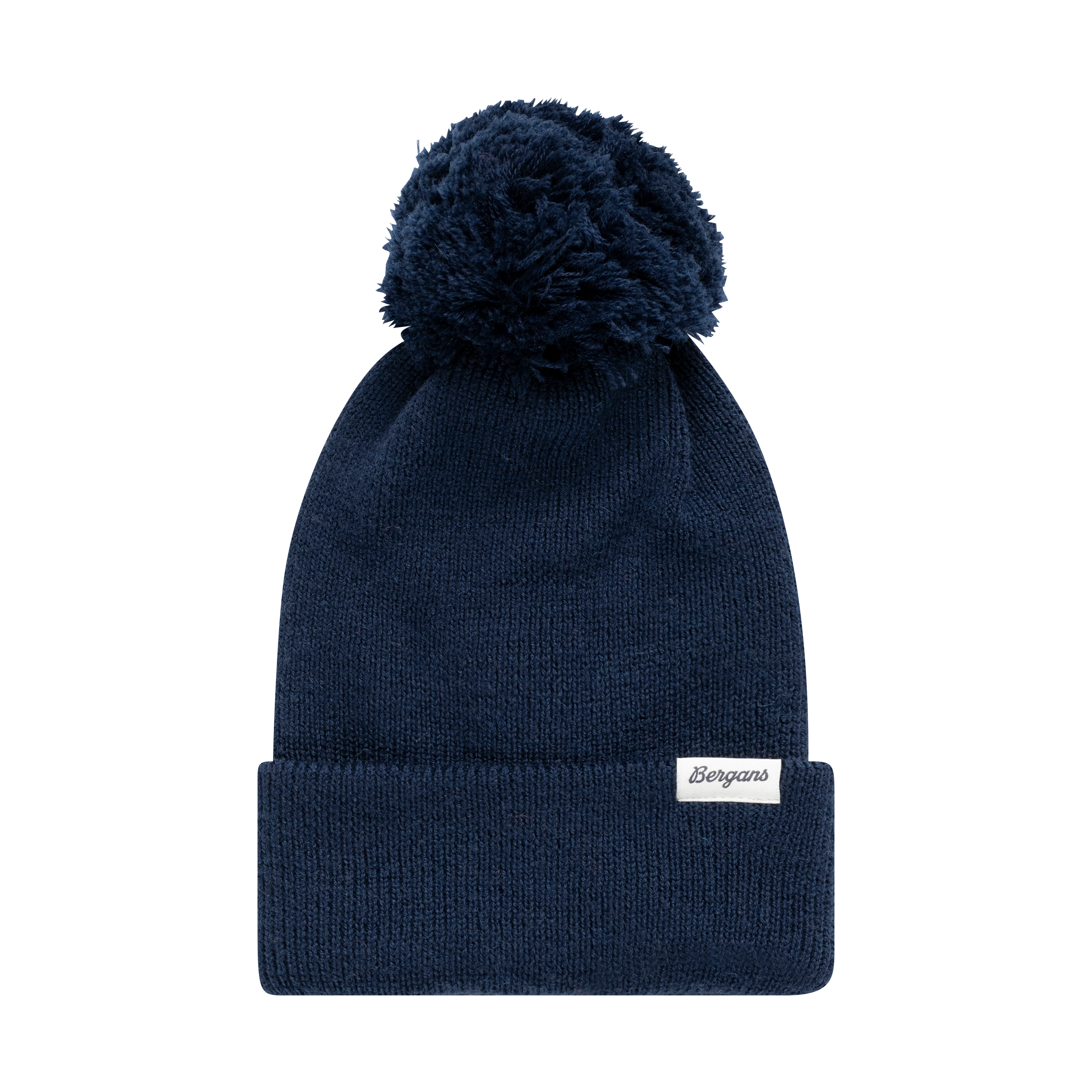 Storetind Wool Pom Beanie Junior Navy Blue