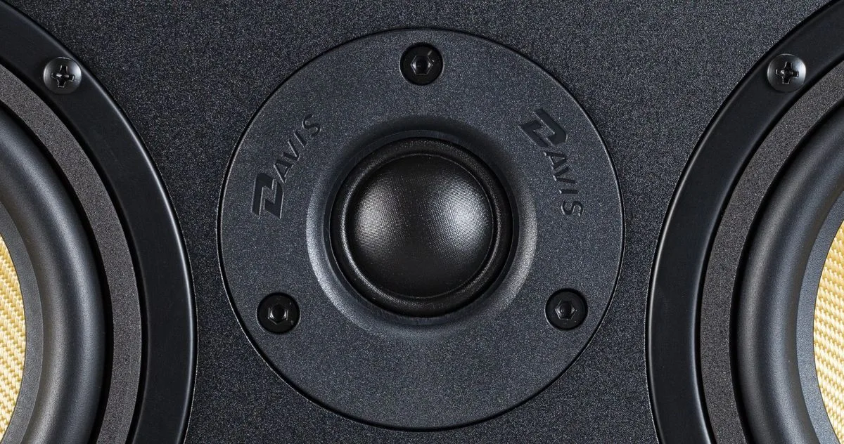 Davis Acoustics Ariane C Noir Enceintes centrales