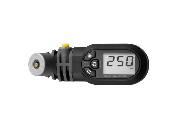 Topeak SmartGauge D2 Digital Dæktryksmåler, 250 PSI