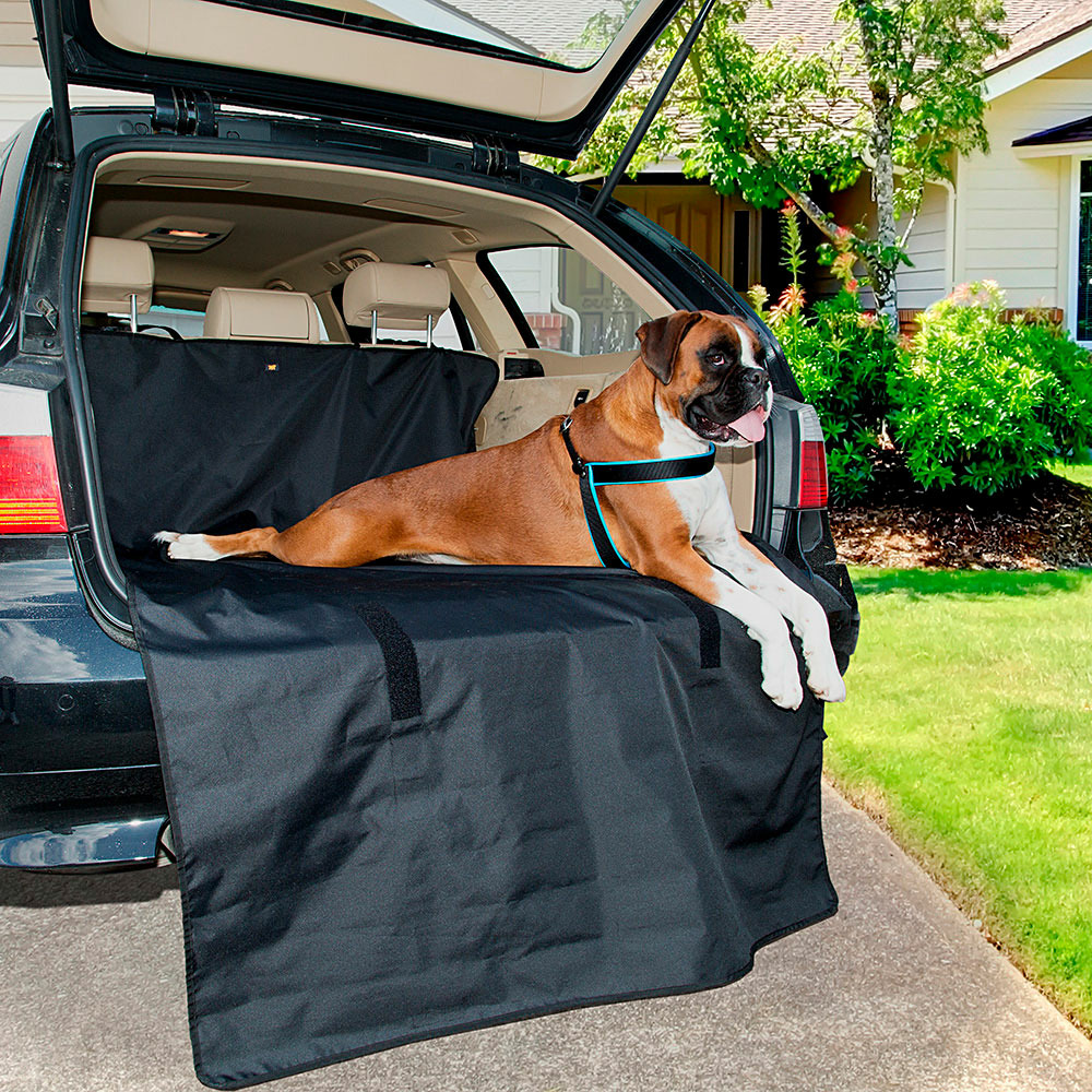 Couverture coffre de voiture protection saleté ferplast dog car cover imperméable