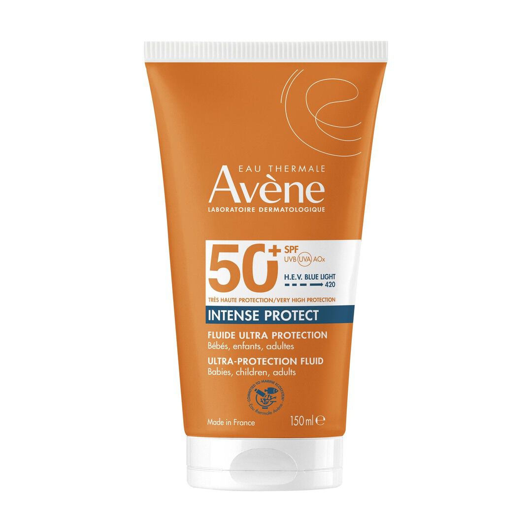 AVENE  Protetor Solar Fluido Intense Protect SPF 50+ - 150ml