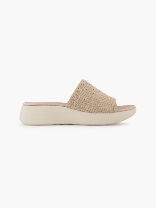 Graceland Pantolette beige