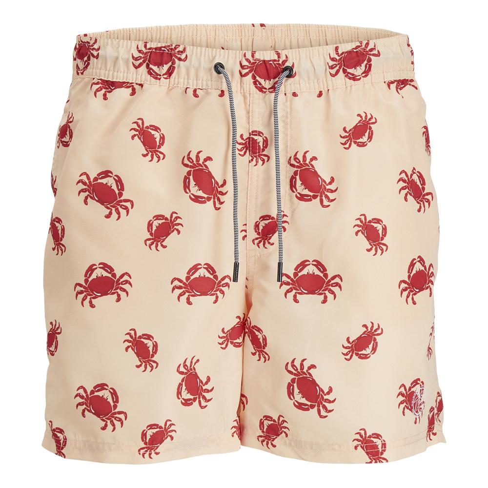 Jack & Jones Short de bain Orange à Motifs Homme Jack & Jones 12253230